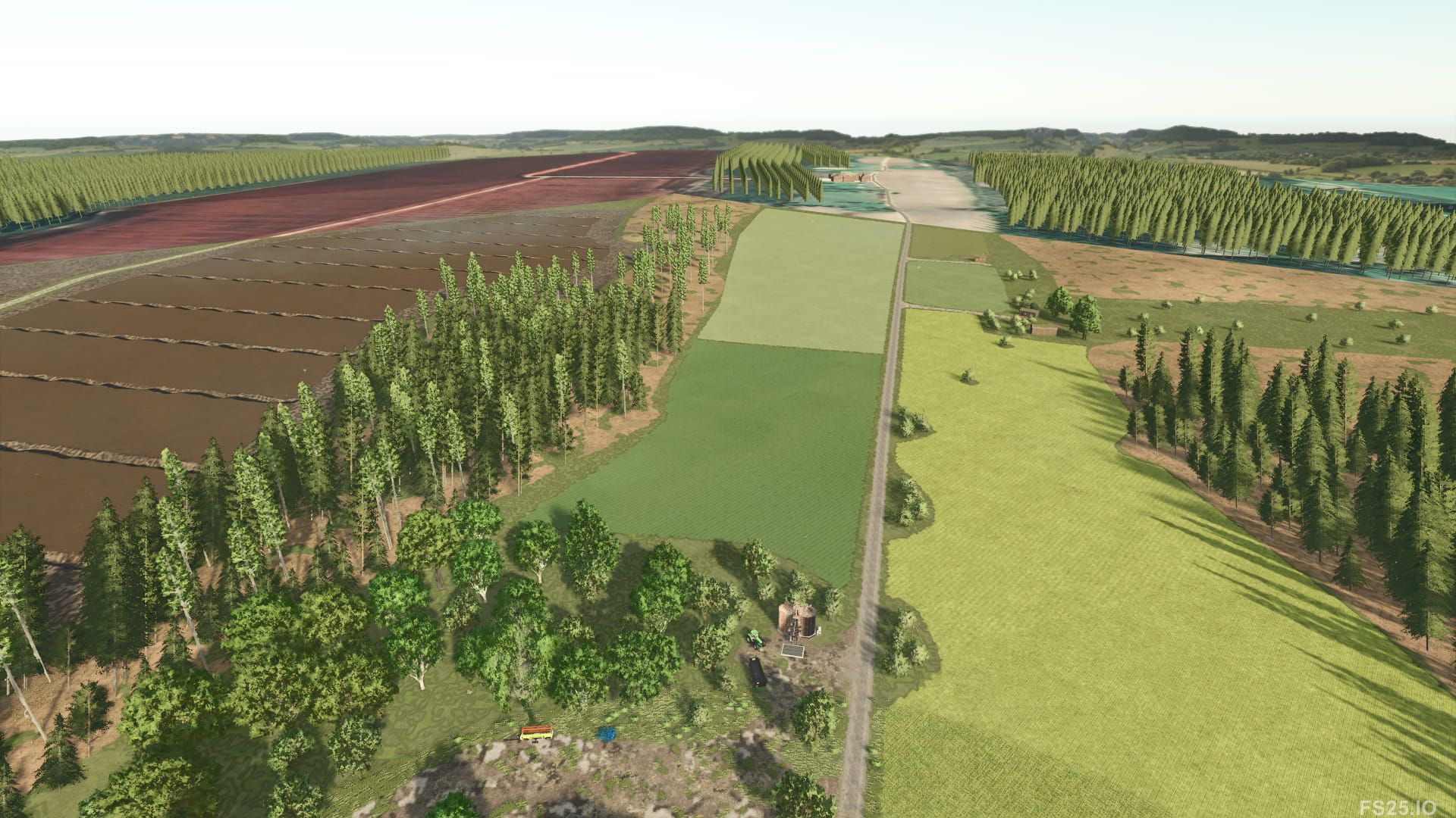 Download Tässi Farm Map V1.0.1.0 FS25 Mods