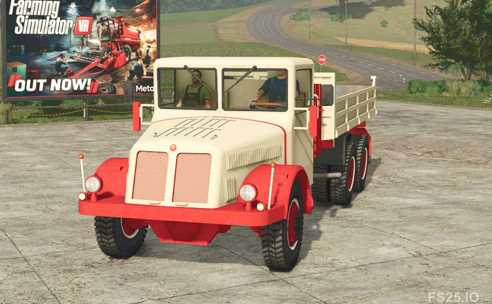Tatra 111 S3 béžová V1.0.A.S FS25 Mods