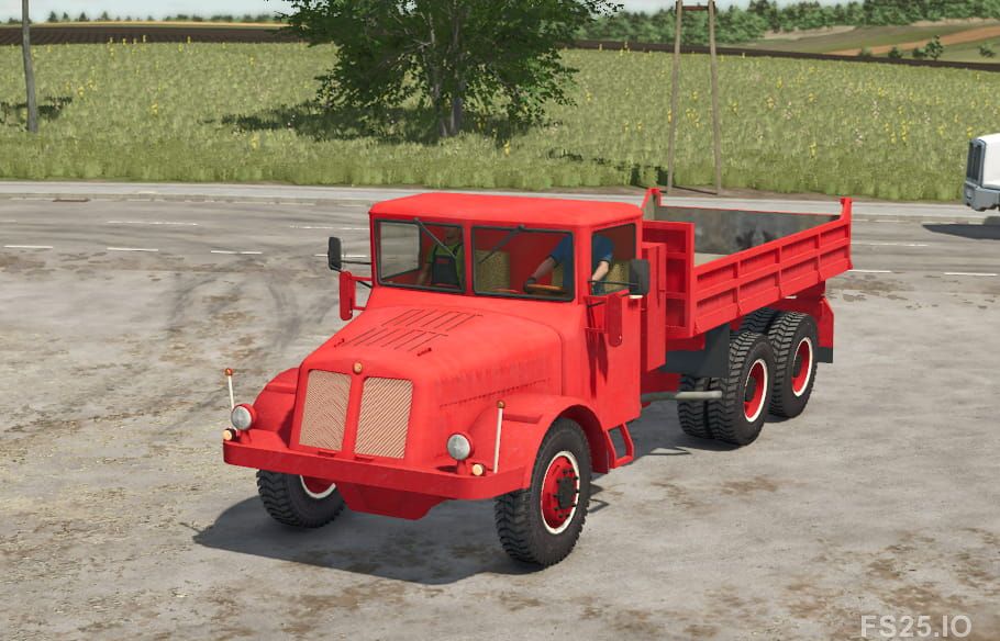 Tatra 111 S3 béžová V1.0.A.S FS25 Mods