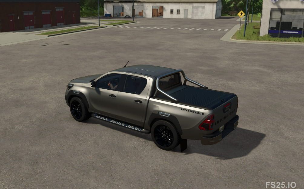 Photos of Toyota Hilux Invincible 4