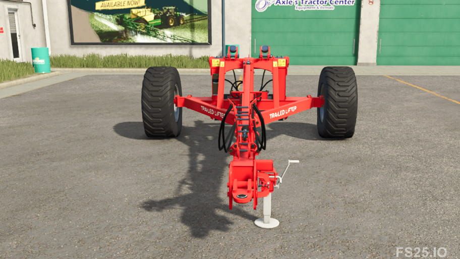Photos of Trailed Lifter 1