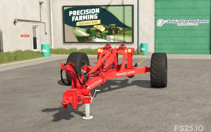 Download Trailed Lifter V1.0.0.1 F25 Mods
