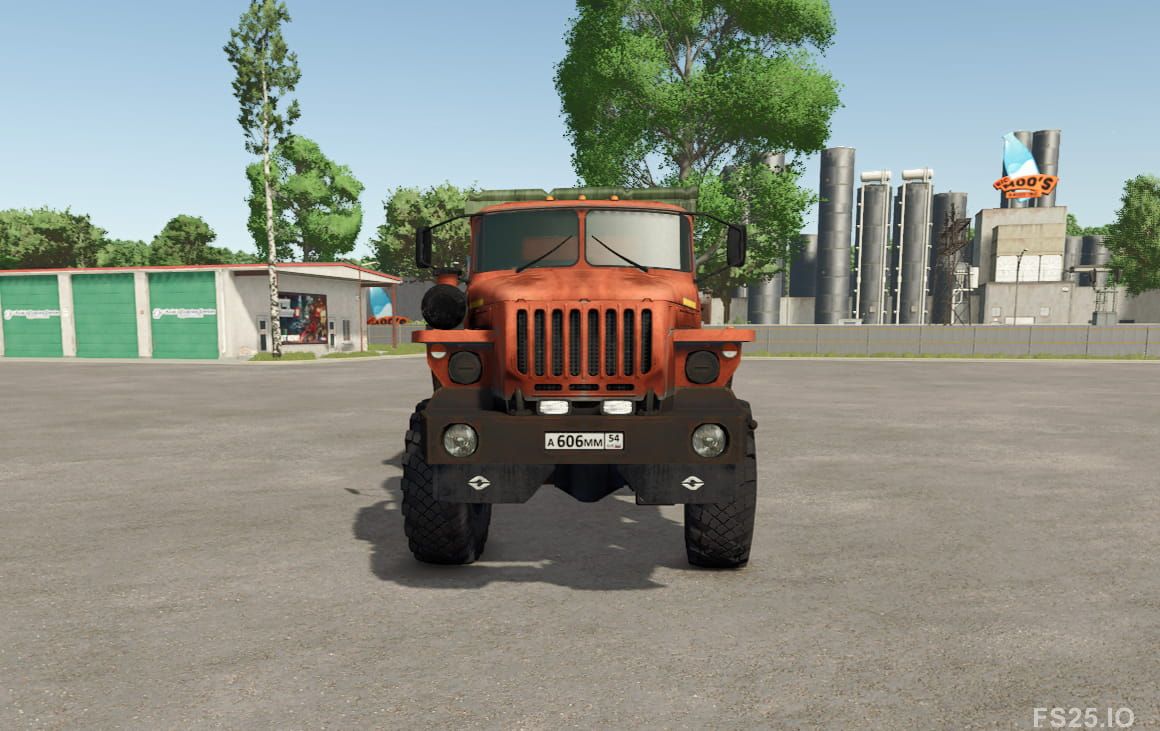 Photos of URAL 4320 FARMER BUT 3