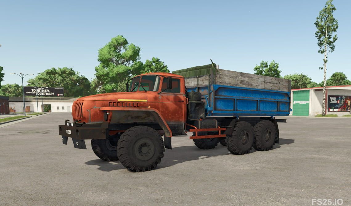 Photos of URAL 4320 FARMER BUT 4