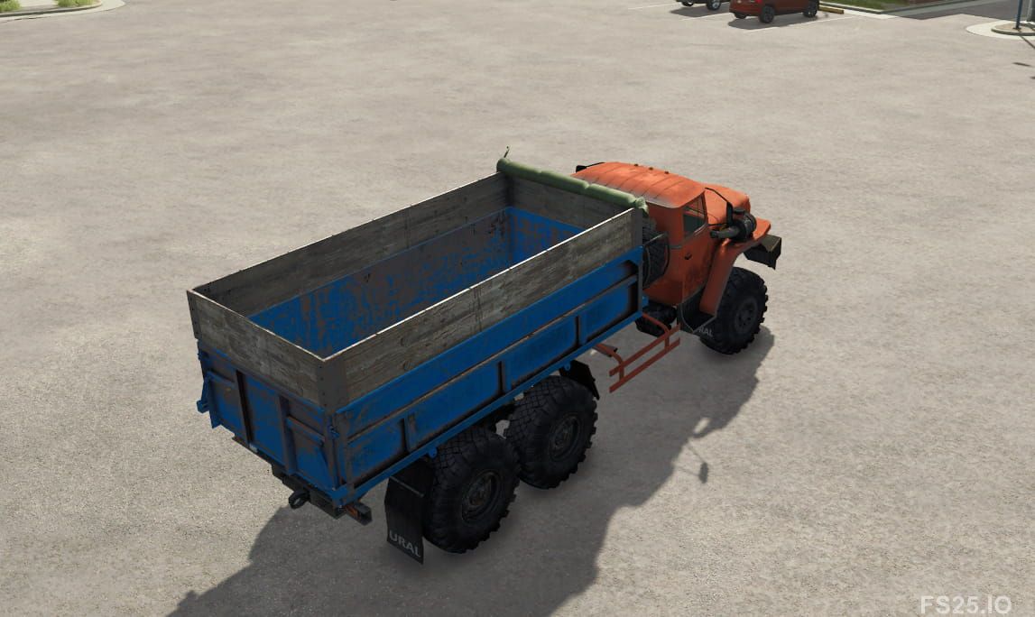 Photos of URAL 4320 FARMER BUT 2