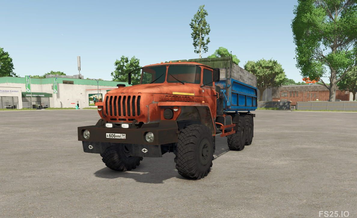 Download URAL 4320 FARMER BUT V1.0.0.0 FS25 Mods