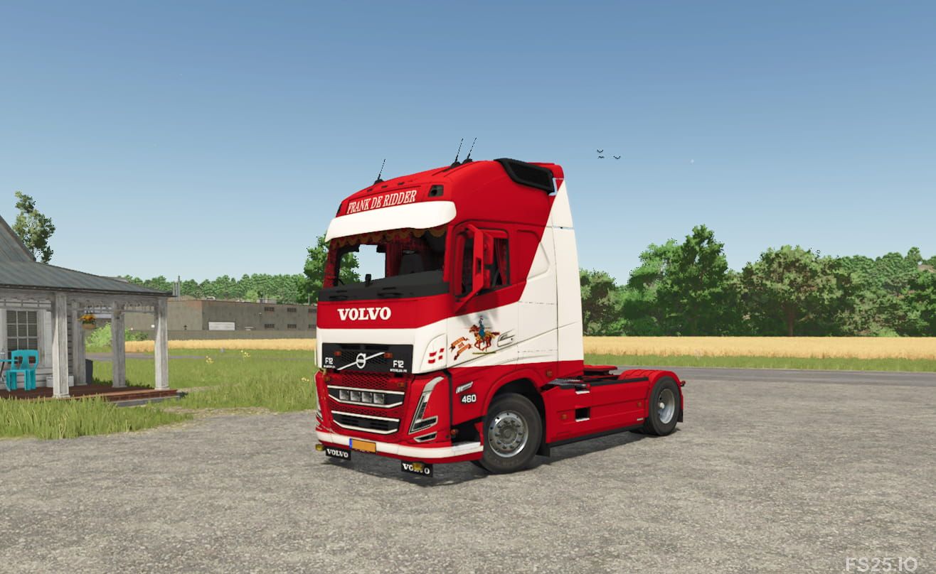Photos of VOLVO FH5 Frank de Ridder 2