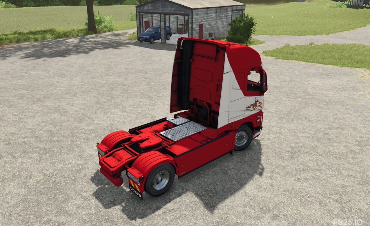 Photos of VOLVO FH5 Frank de Ridder 5