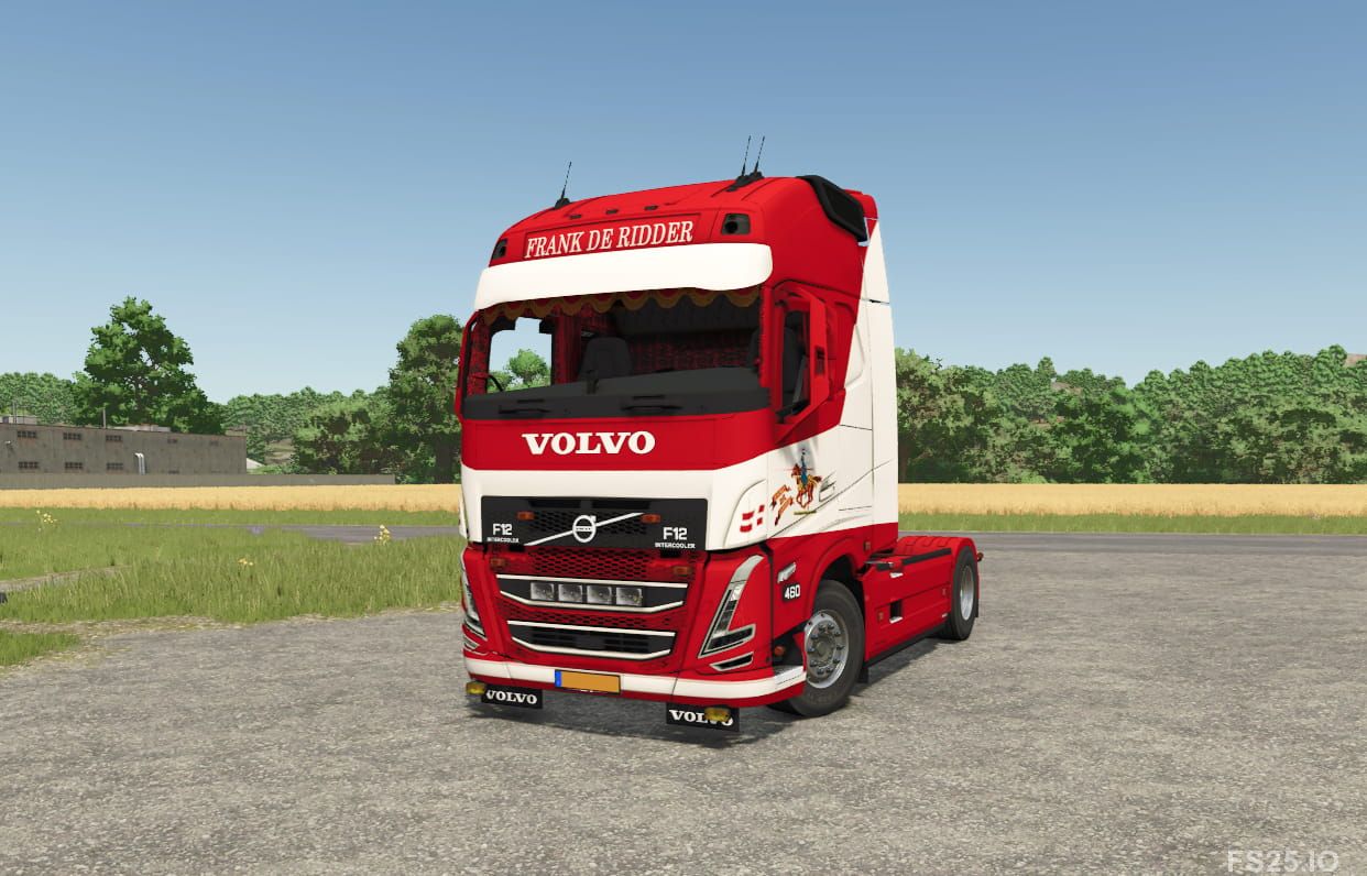 Download VOLVO FH5 Frank de Ridder V1.0.0.0 FS25 Mods