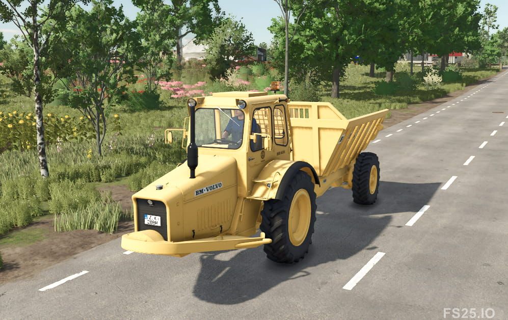 Volvo DR 631 Rust Edition V1.1.0.0 FS25 Mods