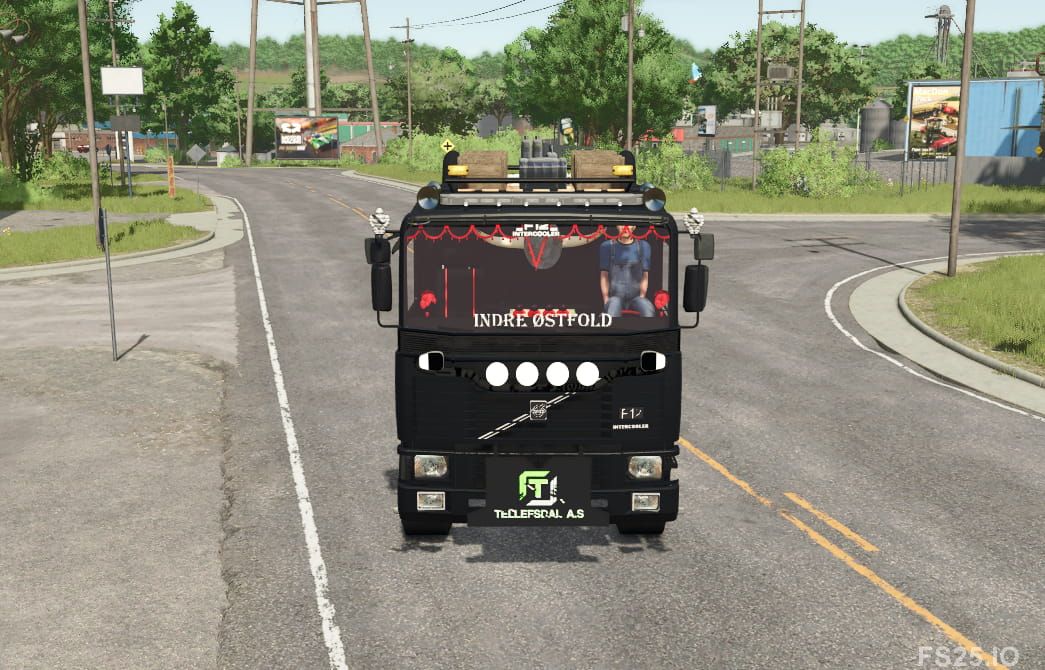 Photos of Volvo F12 6x2 1