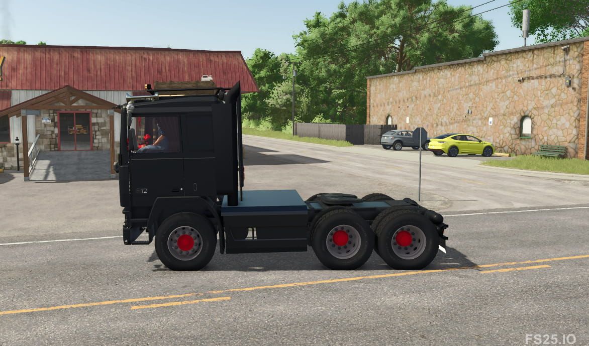 Photos of Volvo F12 6x2 2