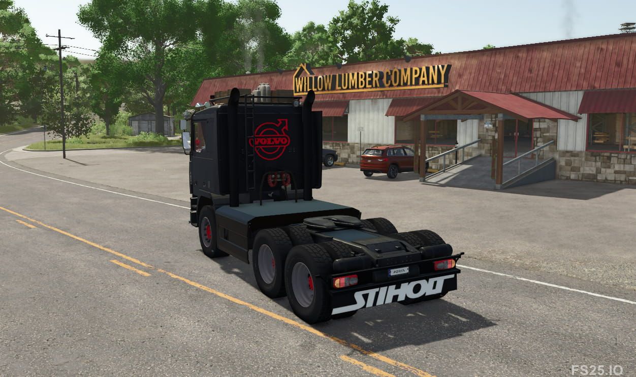 Photos of Volvo F12 6x2 3