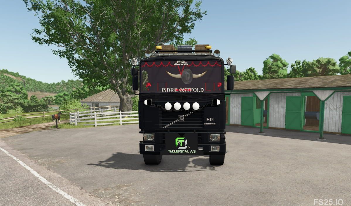Photos of Volvo F12 6x4 1