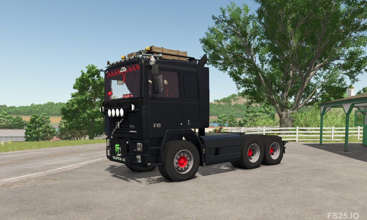 Photos of Volvo F12 6x4 2