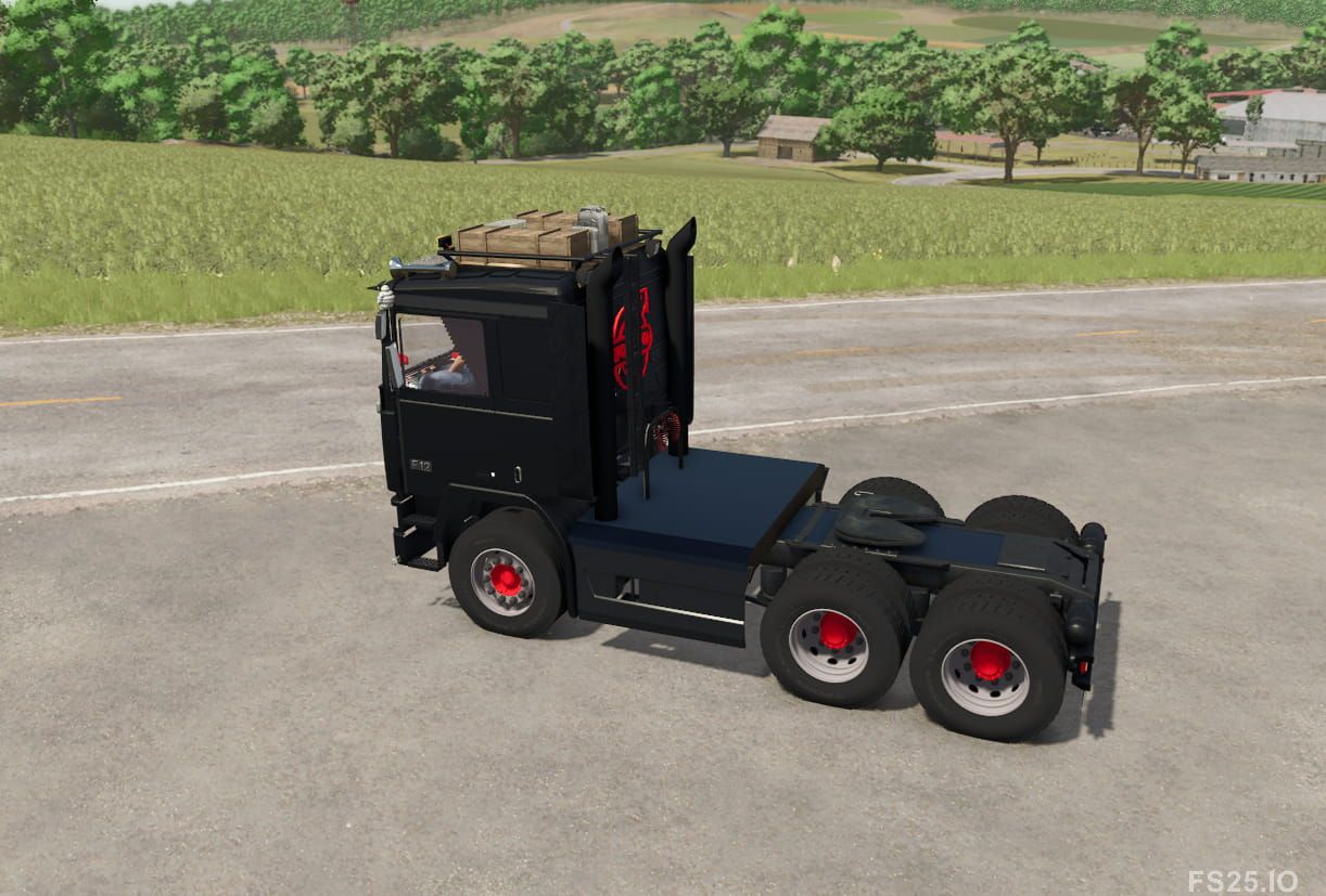 Photos of Volvo F12 6x4 4
