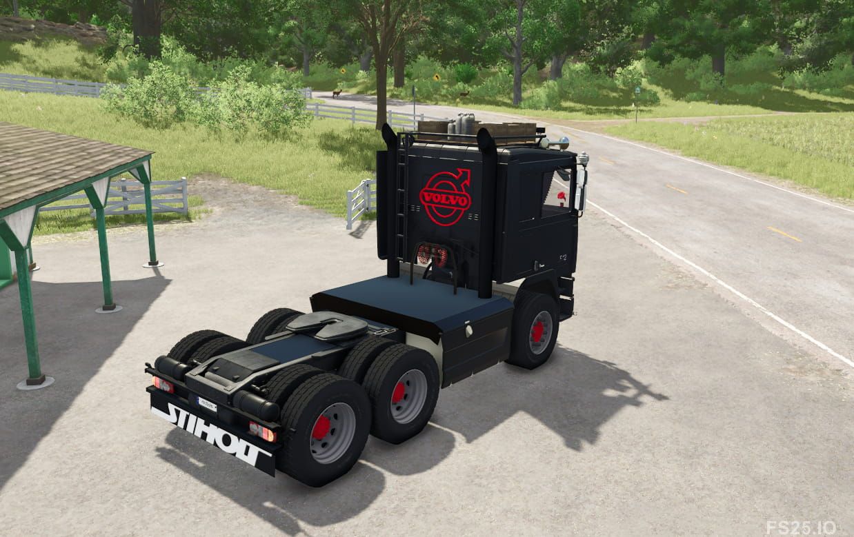Photos of Volvo F12 6x4 3