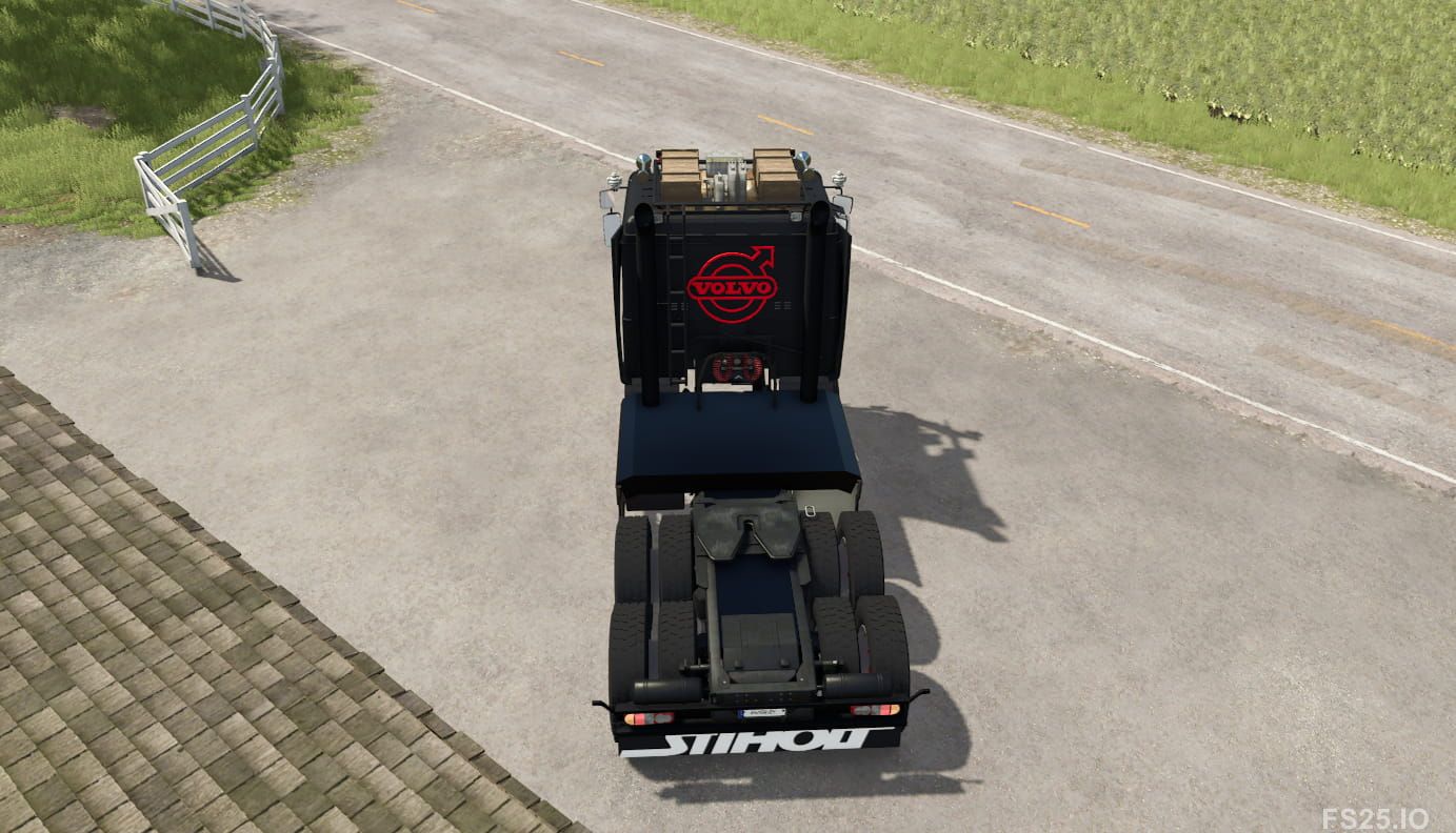 Photos of Volvo F12 6x4 5