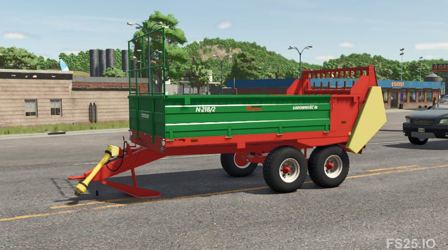 Download Warfama N218 V1.0.0.0 FS25 Mods