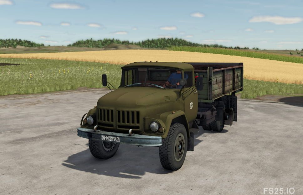 Zil 130 V1.1 FS25 Mods