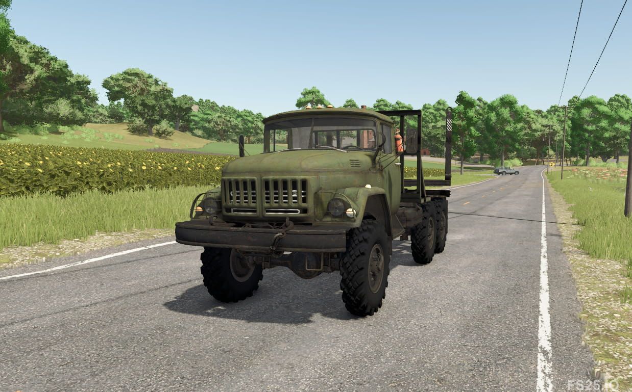 Download Zil 131 Digestate V1.1.0.0 FS25 Mods