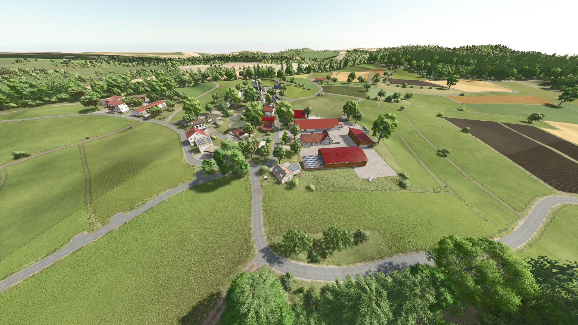 Download Oberschwaben Map